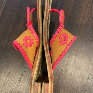 Jack Rogers Flip Flop 9.5